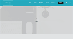 Desktop Screenshot of mentortechies.com
