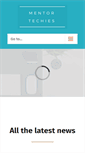 Mobile Screenshot of mentortechies.com